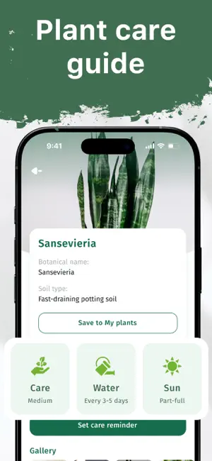 Plant Doctor - Sick Plant Care screenshot 4