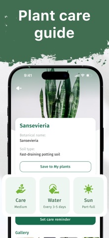Plant Doctor: Leaf Diagnose iPhone screenshot