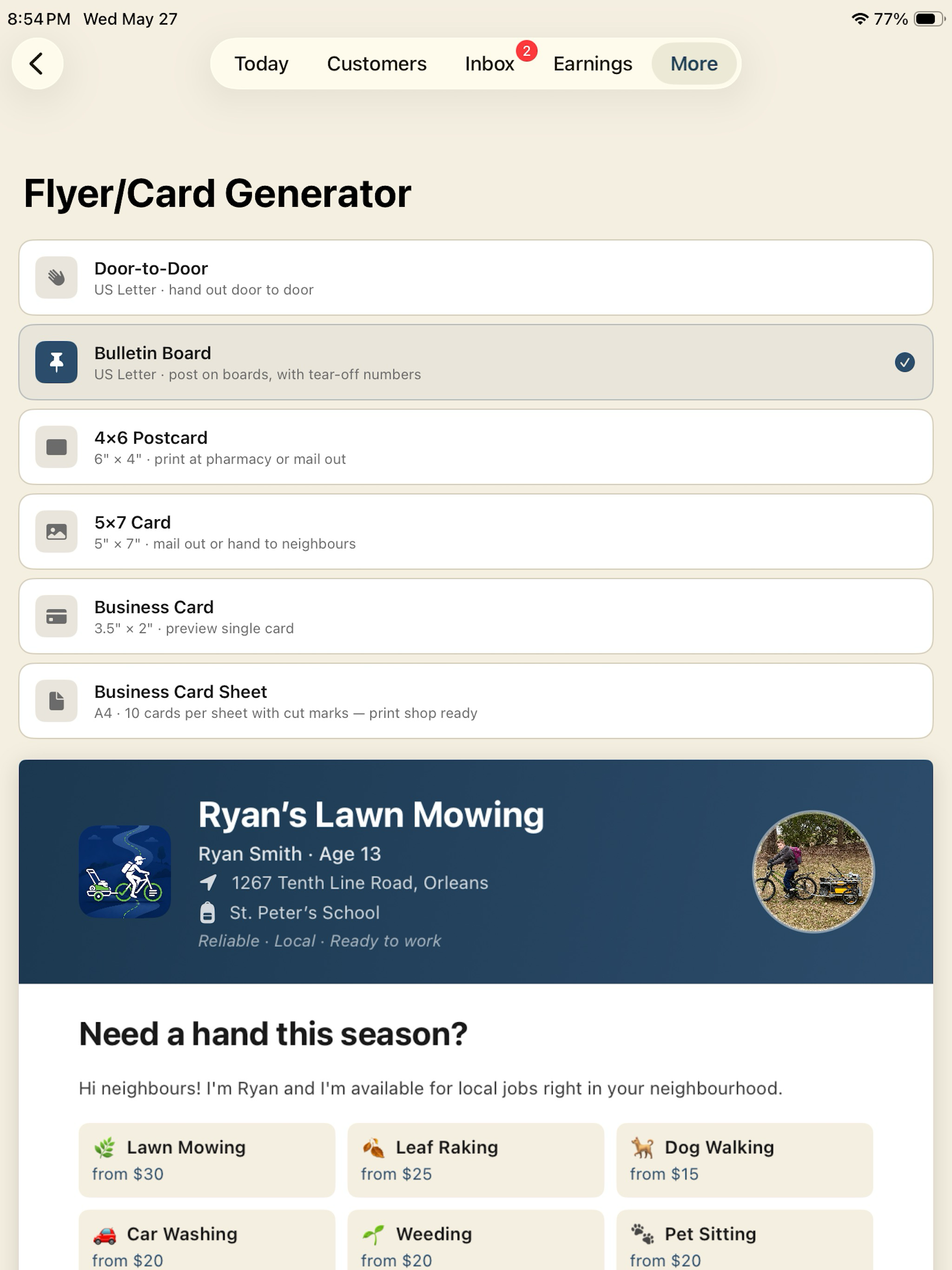 TaskCycle screenshot 14