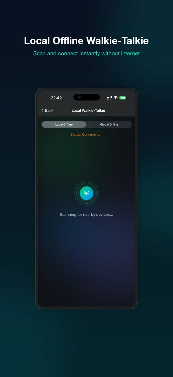 Screenshot #3 pour Oiii - Live Call AI Translate