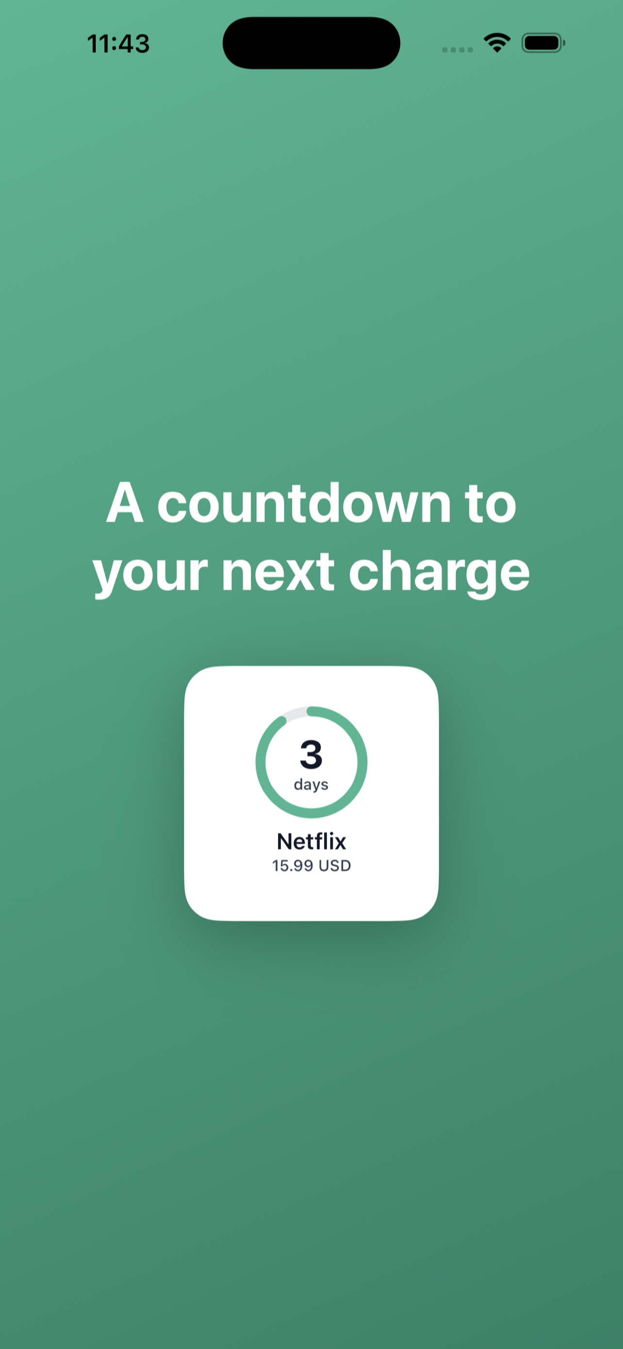 SubCenter: Subscriptions screenshot 6