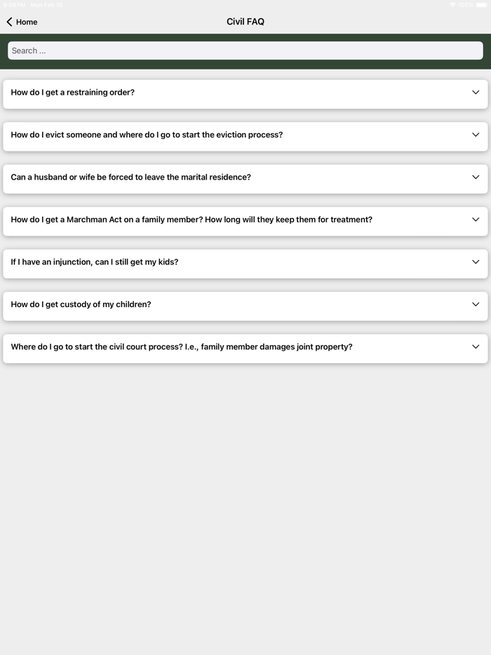 Baker County Sheriff FL