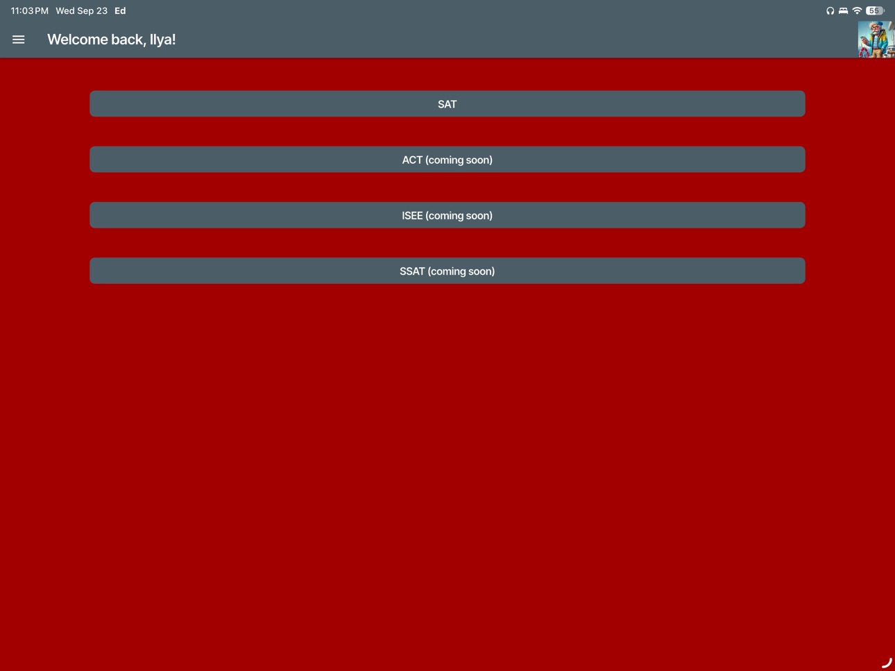 Screenshot 6 of Ed: Daily Test Prep