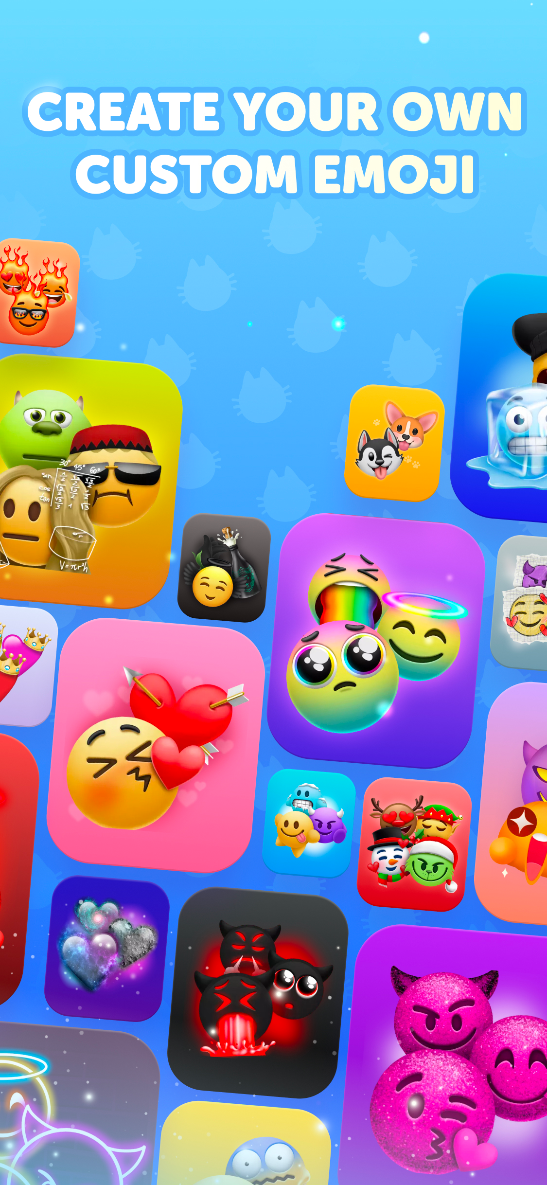 Emoji Maker: Emoji Up