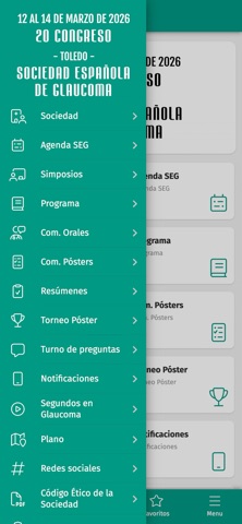 20 CONGRESO SEG Screenshot 3 of 4
