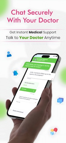 RHV Patient screenshot