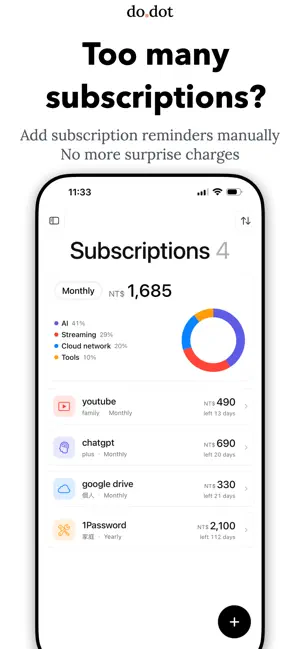 dodot: To-Do screenshot 3