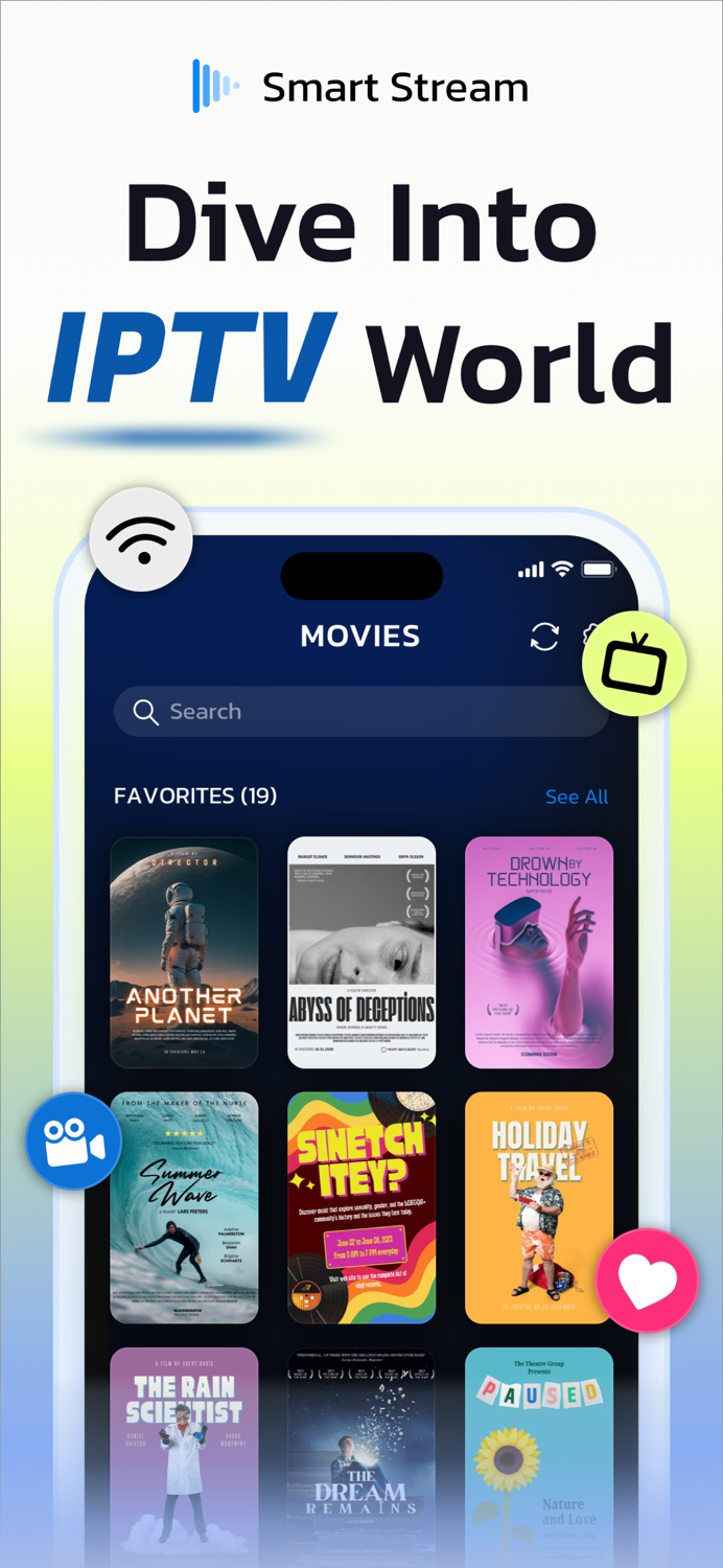 IPTV Player by Smart Stream