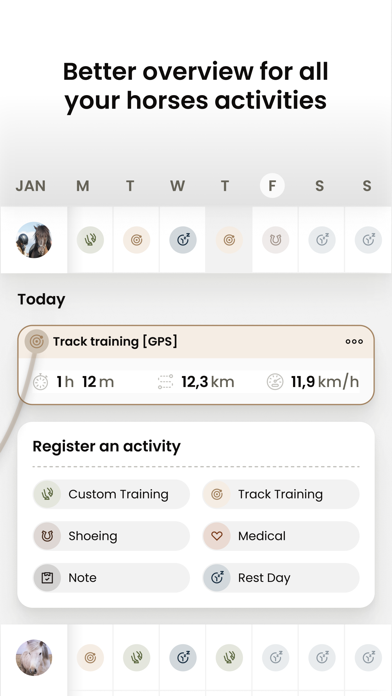 HorseDay | Equestrian tracker Screenshot