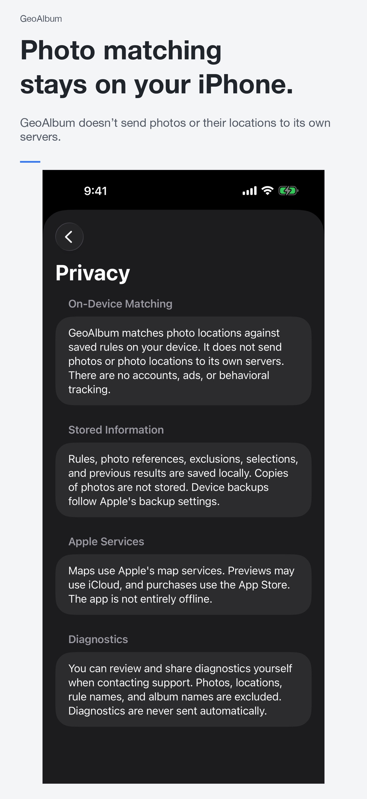 Screenshot 7 of GeoAlbum: Sort Photos by Place
