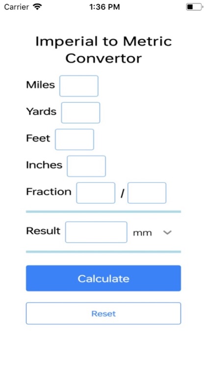 Imperial - Metric Conversions