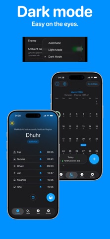 Deen Tracker: Prayer Times + Screenshot 9 of 10