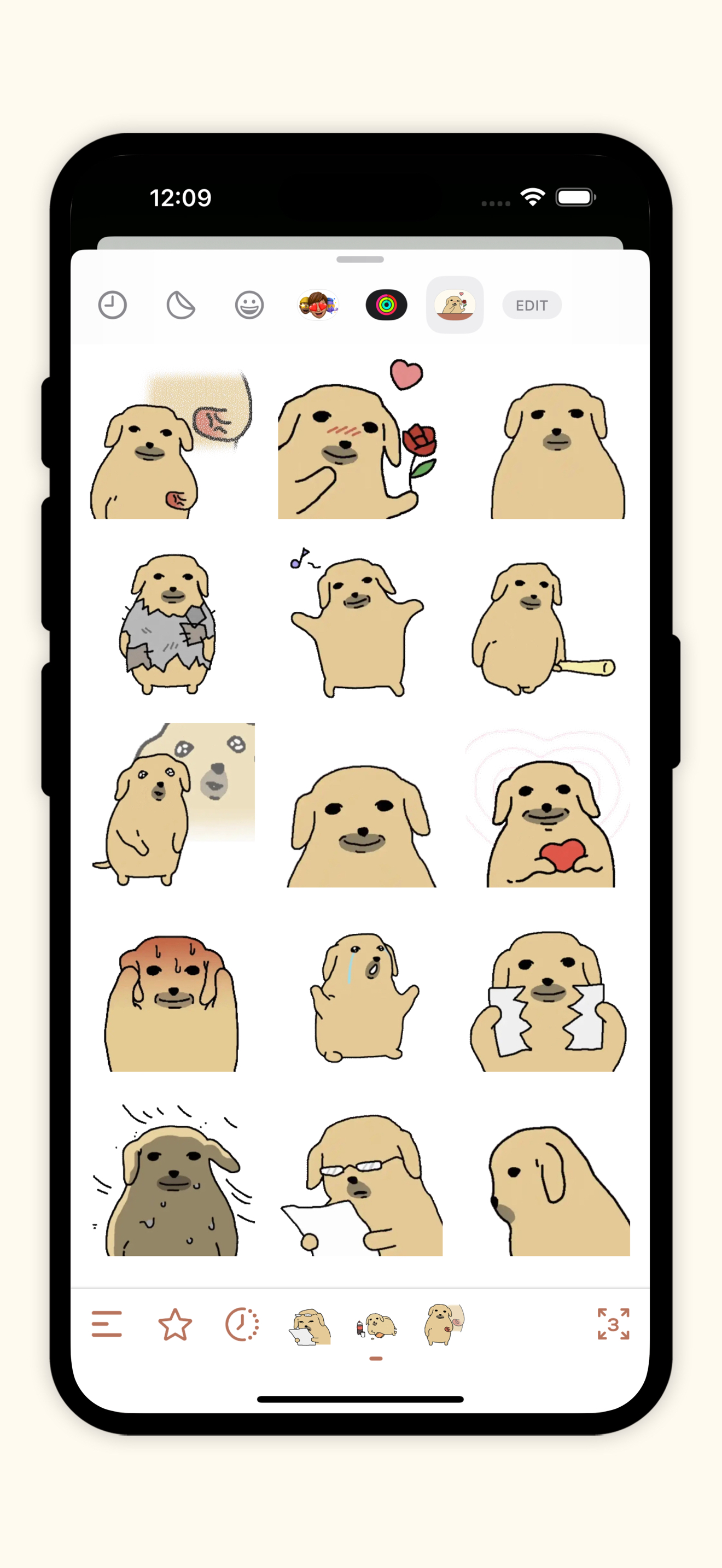 Nudaeng Animated Stickers