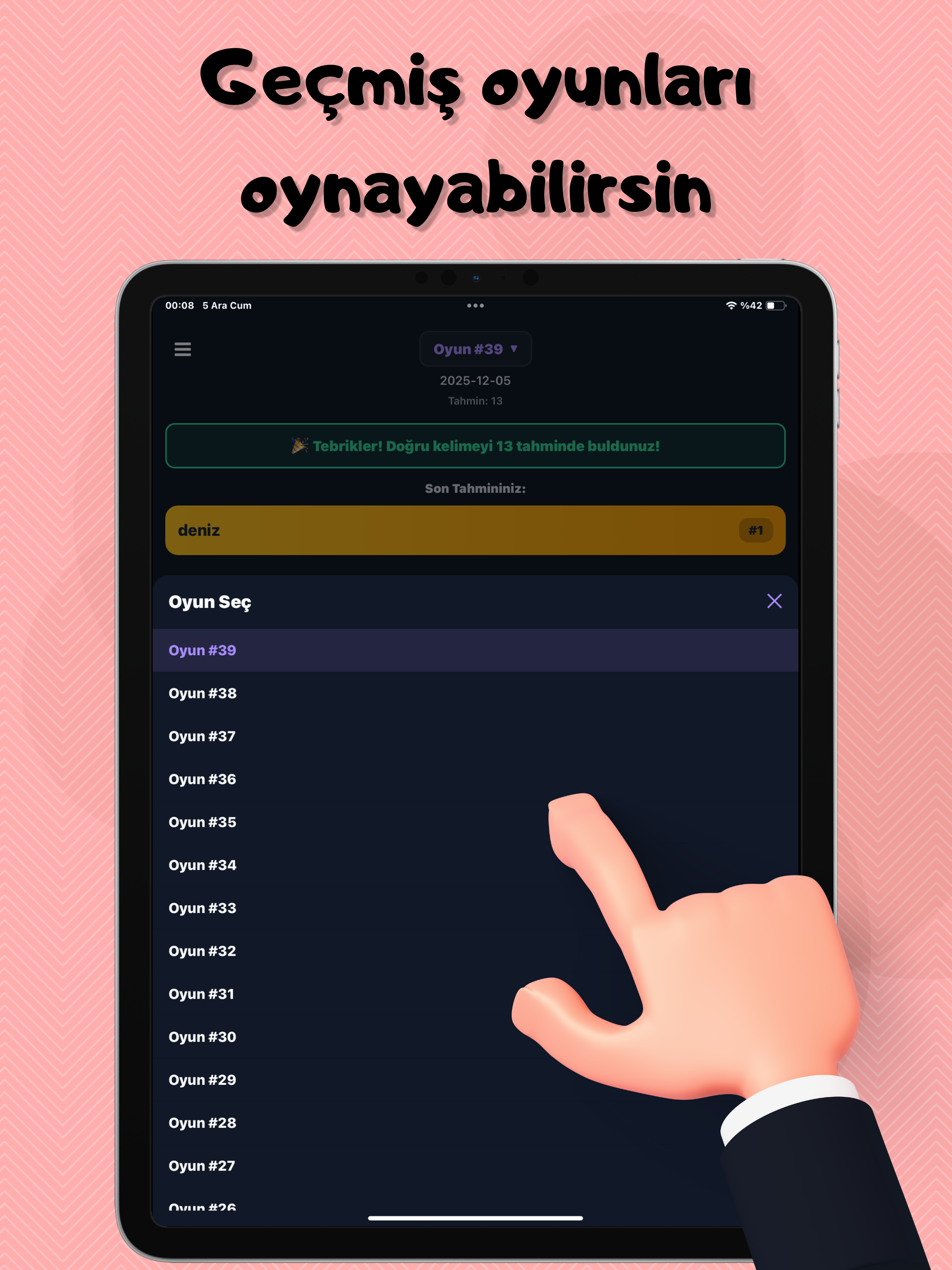 Semantika - Gizli Kelimeyi Bul
