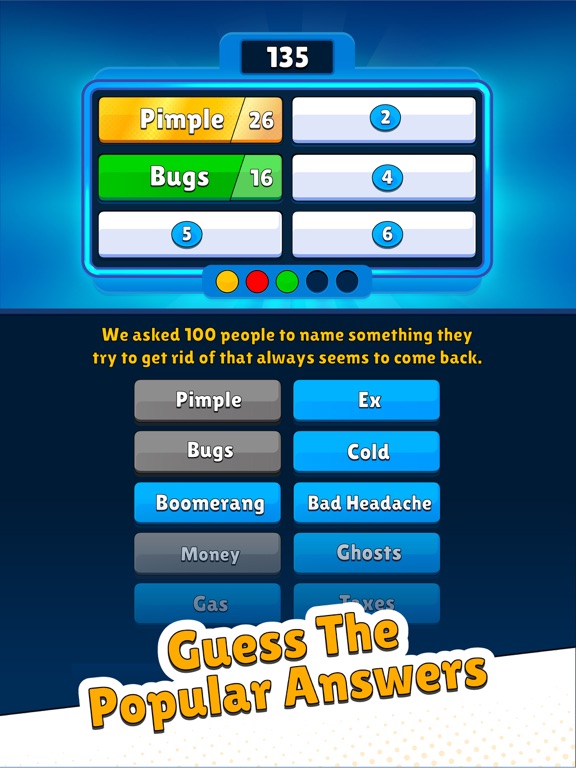 Popular Words 2: Trivia Quiz iPad screenshot 9 - Games app