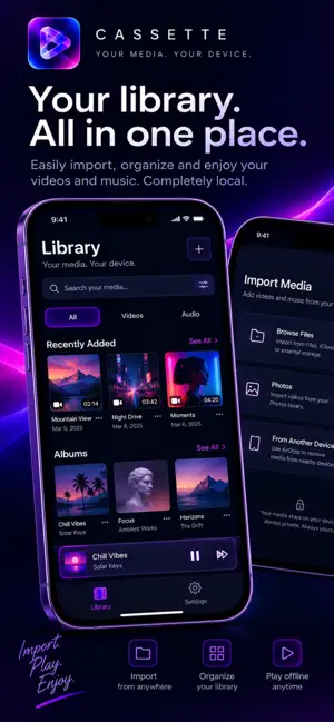 Cassette Air screenshot 2
