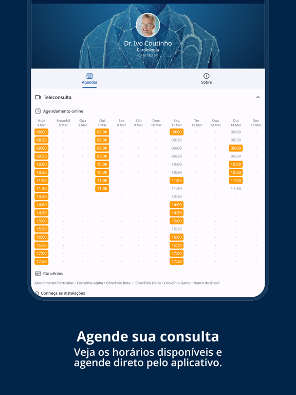 MedBook Mobile iPad screenshot 3 - Medical app