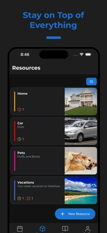 Obsetico - Tasks & Maintenance screenshot