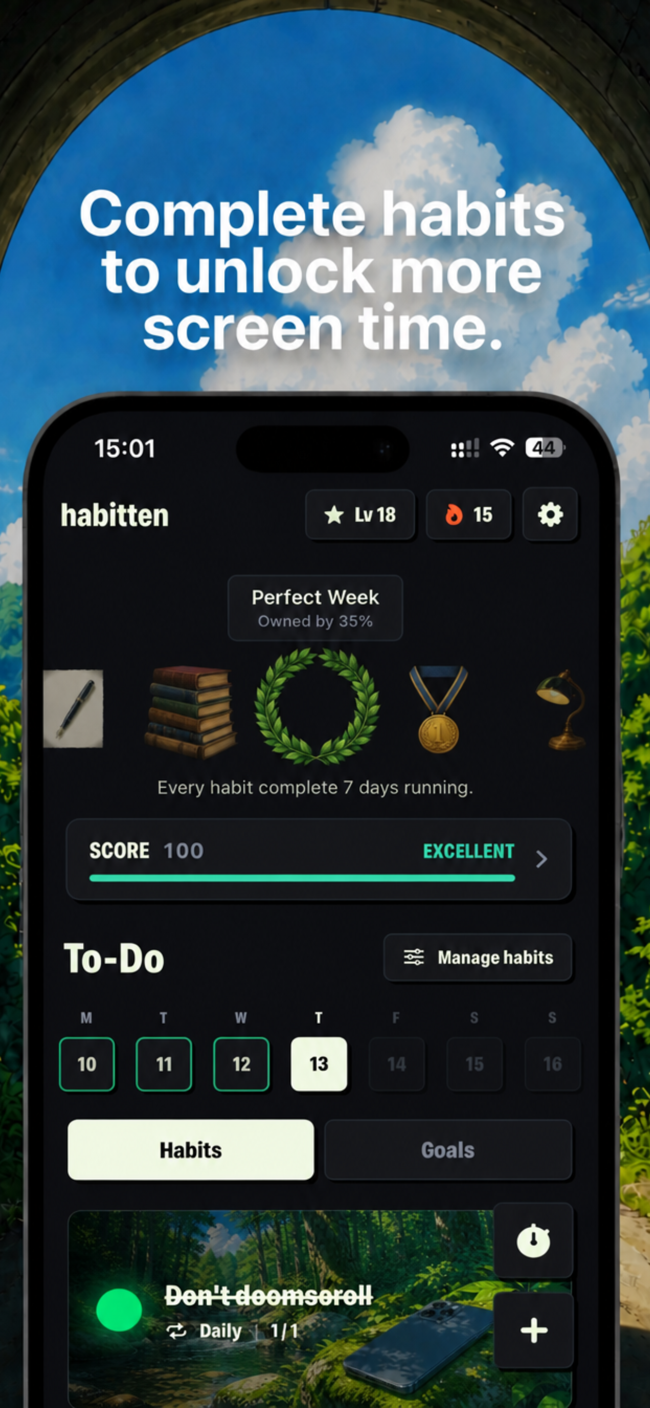 Habitten - 90 Day Life Reset screenshot 8