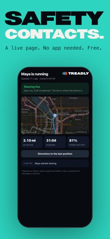 Treadly: Running Coach Screenshot 3 of 10