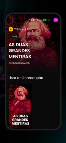 Instituto Regina Caeli screenshot
