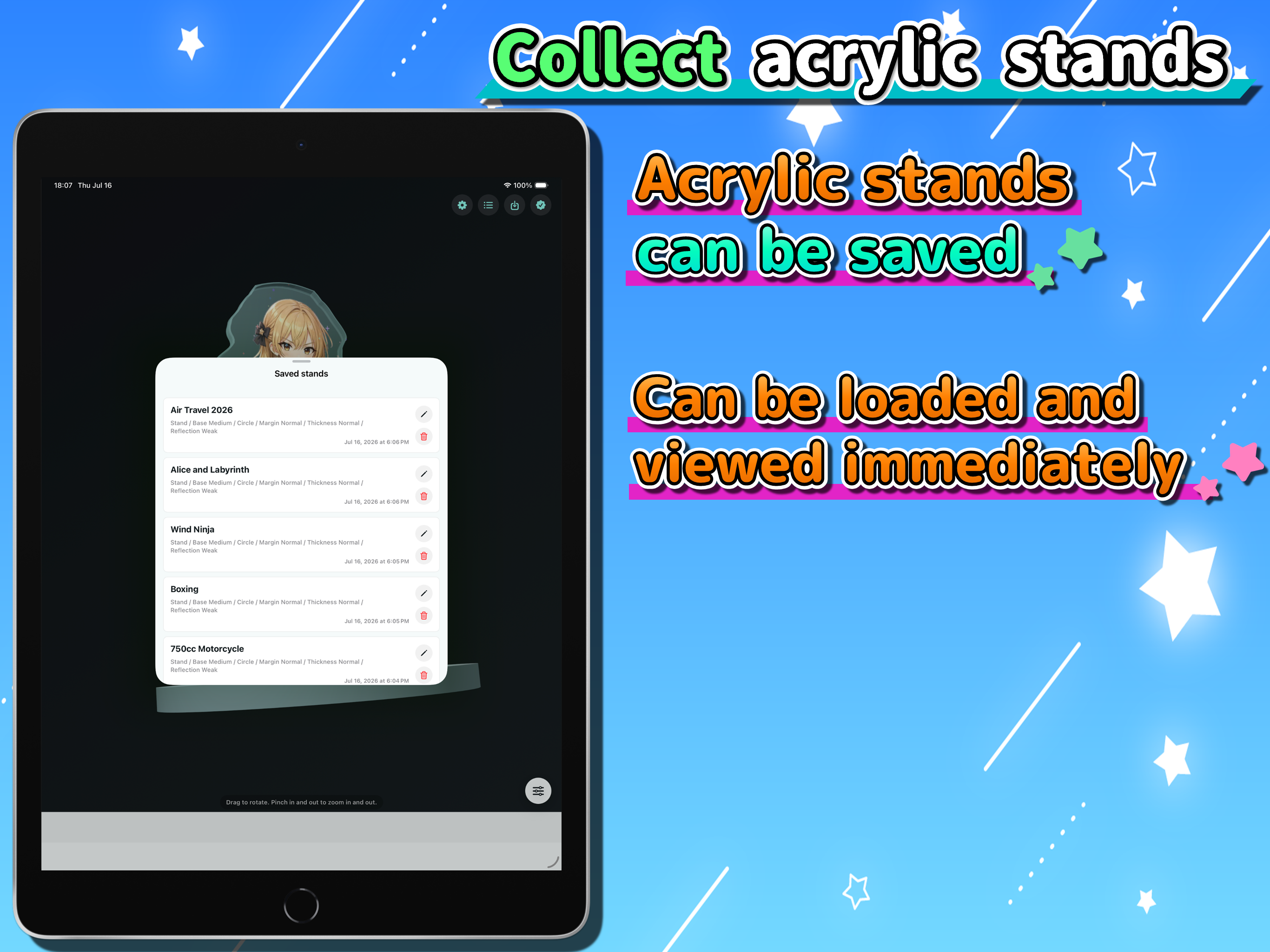 AcrylicMaking screenshot 12