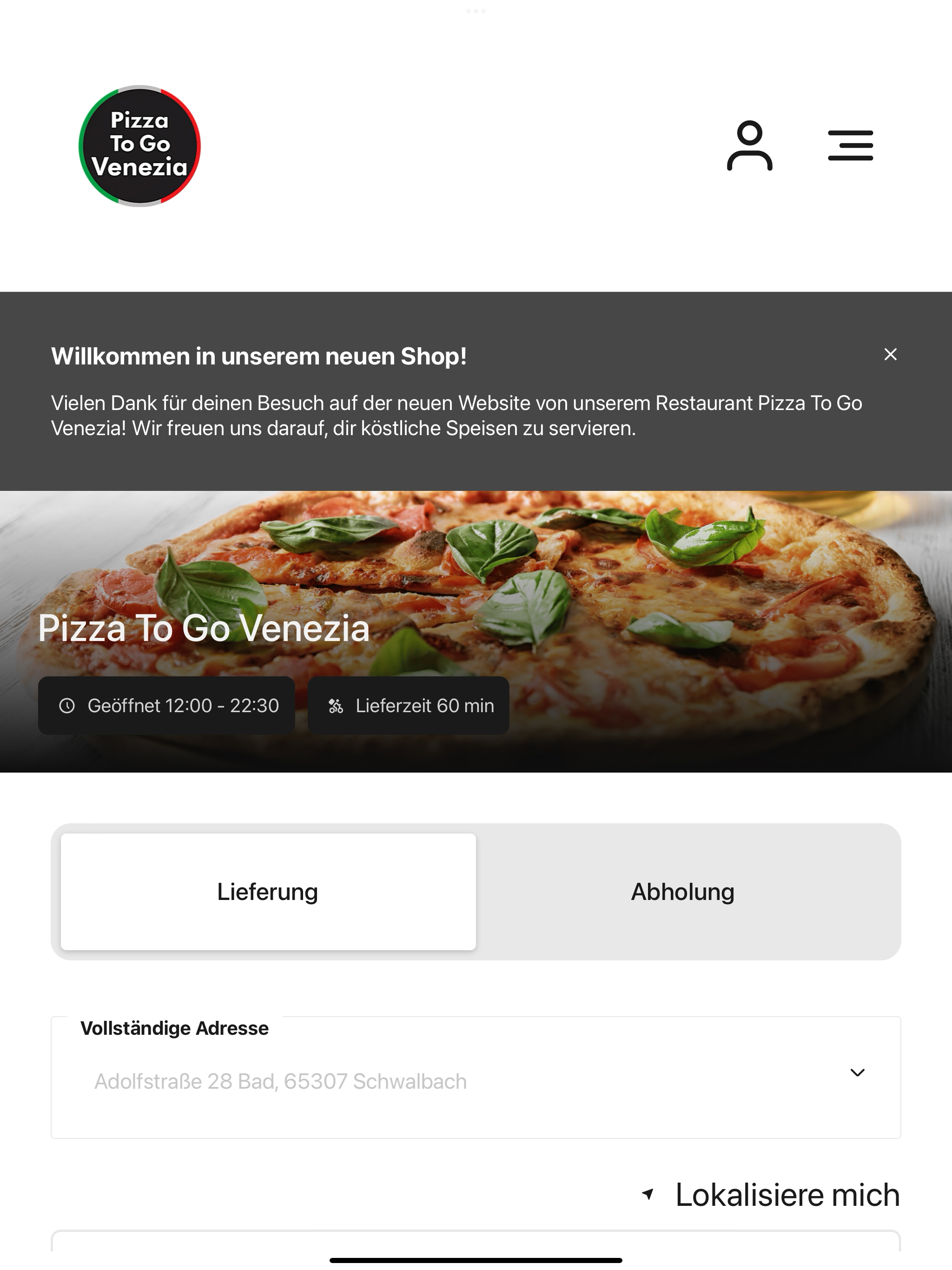Pizza To Go Venezia
