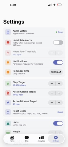 HHealth Screenshot 7 of 7