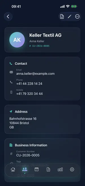 ZenLivo – Clients & Invoices screenshot 3