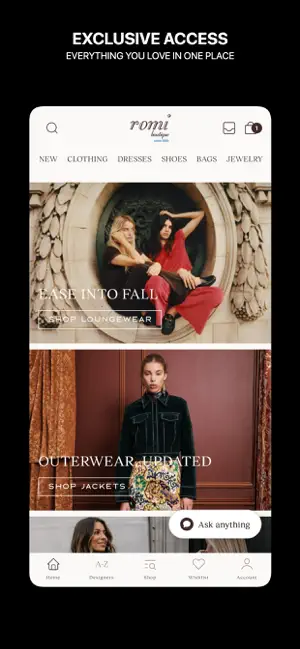 Romi Boutique screenshot 1