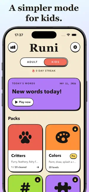 Runi - Word Search screenshot 3