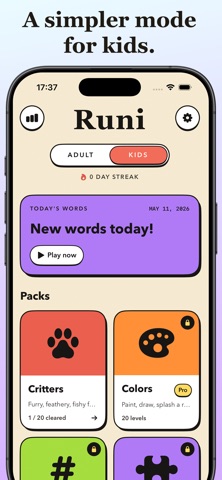 Runi - Word Search Screenshot 3 of 5