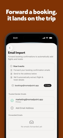Trip Planner: NomadPoint Screenshot 7 of 10