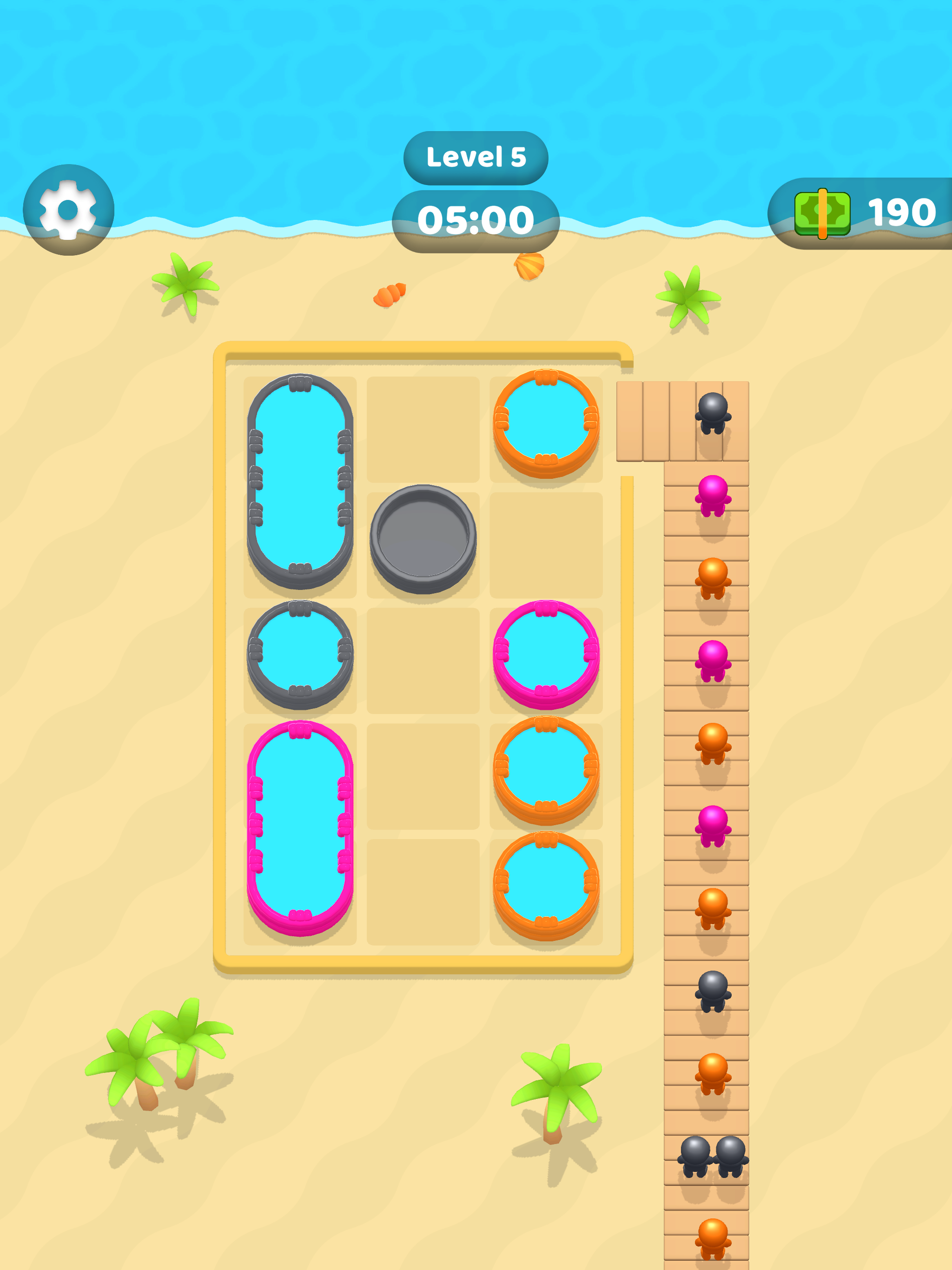 Pool Jumpers 3D screenshot 14