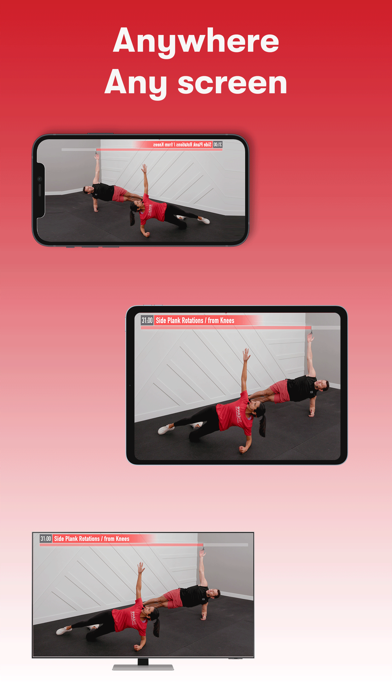 HASfit: Home Workout Programs Screenshot