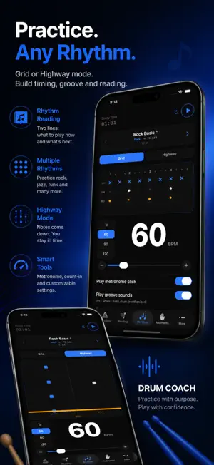 Drum Coach screenshot 3