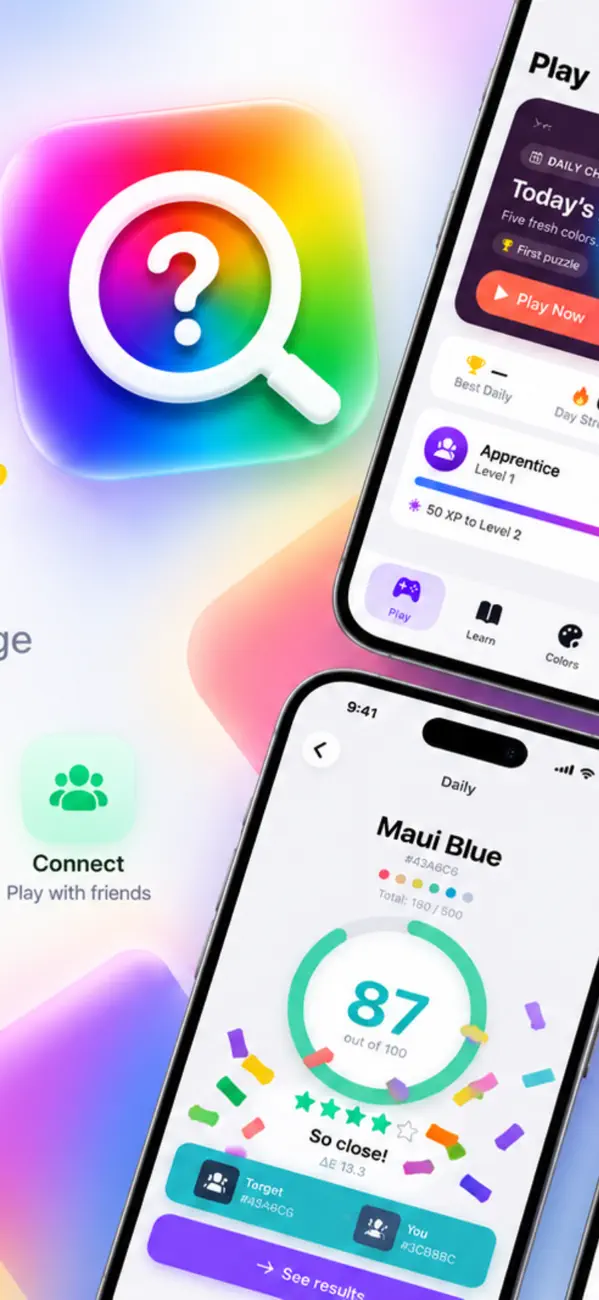 Color Guesser — Game screenshot