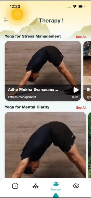 Yoga Rise: Yoga Exercises screenshot 4