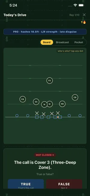 Defense IQ screenshot 2