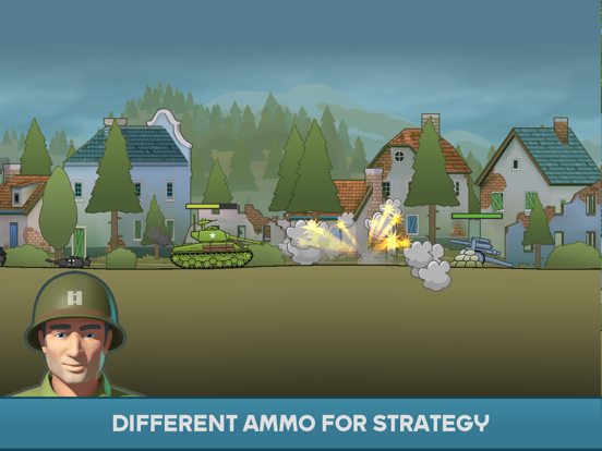 Armored Heroes iPad screenshot 6 - Games app