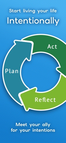Intentionally: Purpose Planner iPhone screenshot