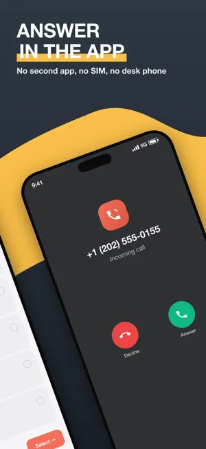 Toll-free 1-800 virtual number screenshot 2