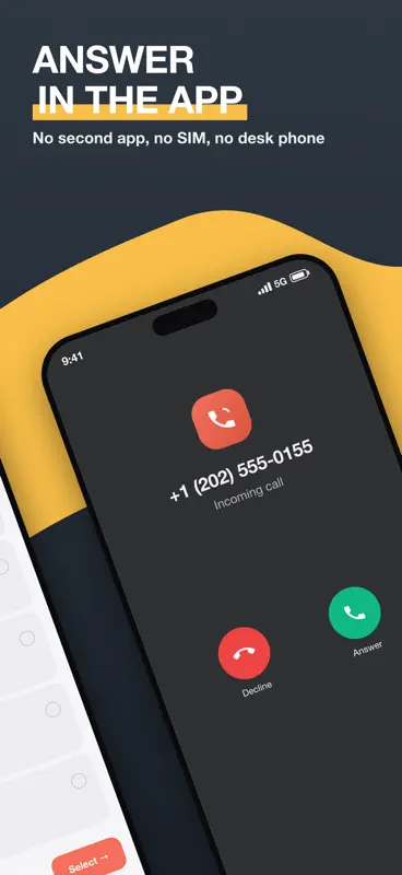 Toll-free 1-800 virtual number screenshot 2 of 8