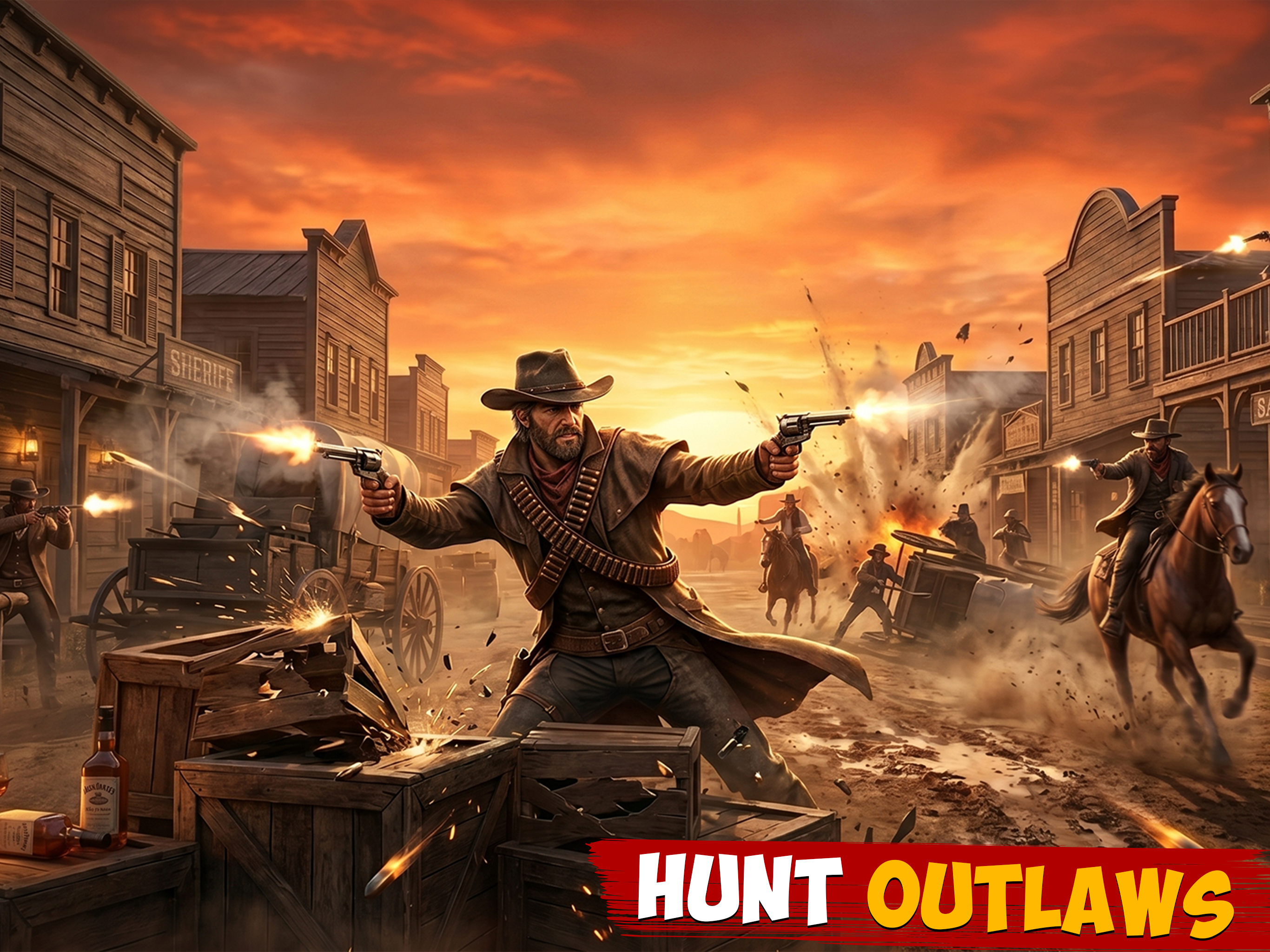 Cowboy Survival: Wild West screenshot 13