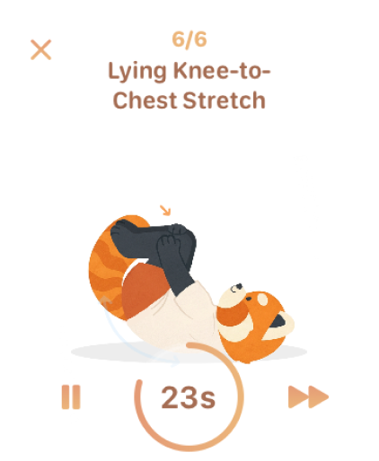 SooFlow: Easy Stretch Routine screenshot 16