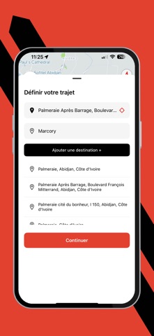 Waren Taxi screenshot