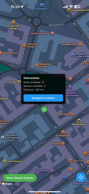 HELBikes screenshot 1