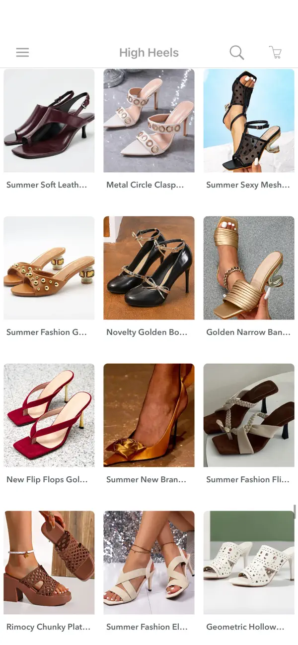 Screenshot #2 pour Baskets tendance pour femmes