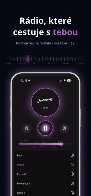 Poslouchej! screenshot 1