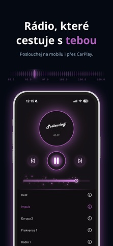 Poslouchej! screenshot